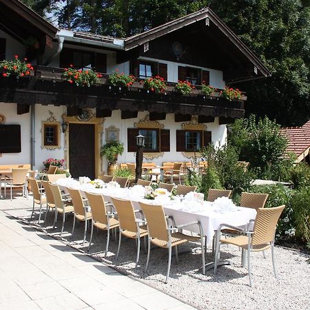 Pension Blauer Gamsbock Kiefersfelden Esterno foto