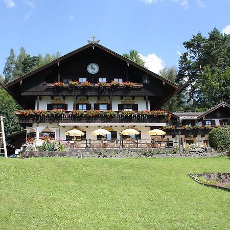 Pension Blauer Gamsbock Kiefersfelden Esterno foto