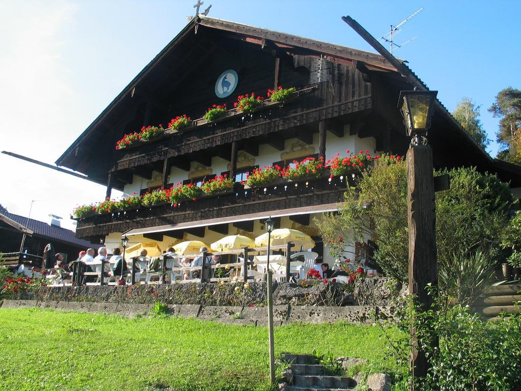 Pension Blauer Gamsbock Kiefersfelden Esterno foto