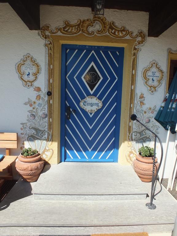 Pension Blauer Gamsbock Kiefersfelden Esterno foto