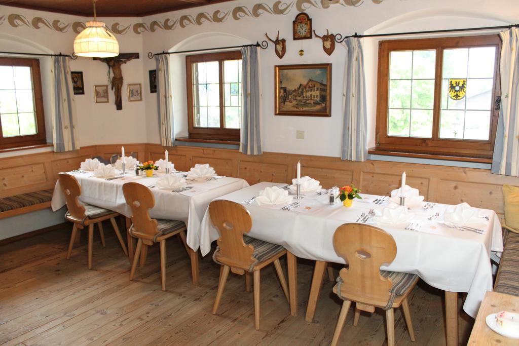Pension Blauer Gamsbock Kiefersfelden Esterno foto