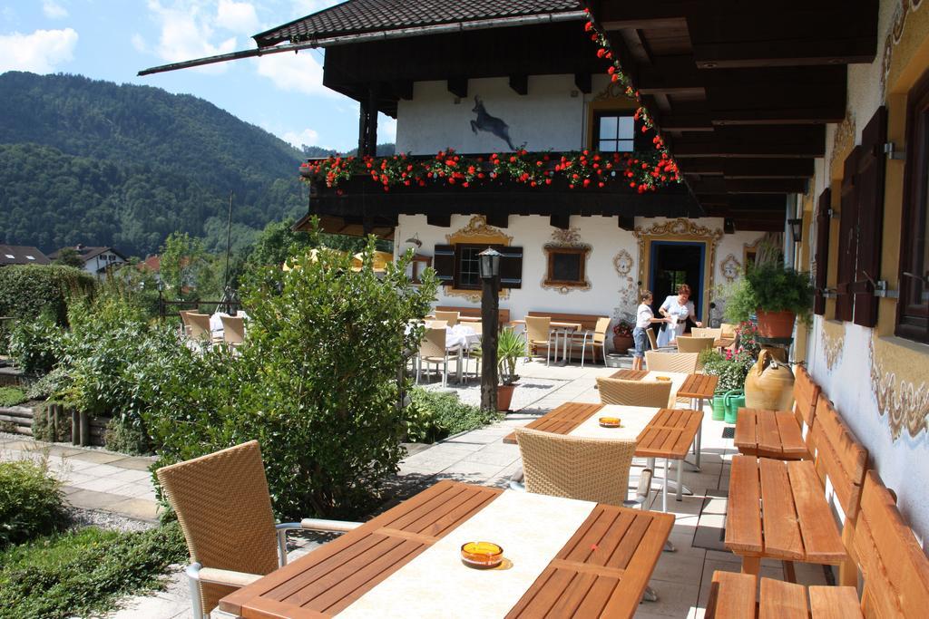 Pension Blauer Gamsbock Kiefersfelden Esterno foto